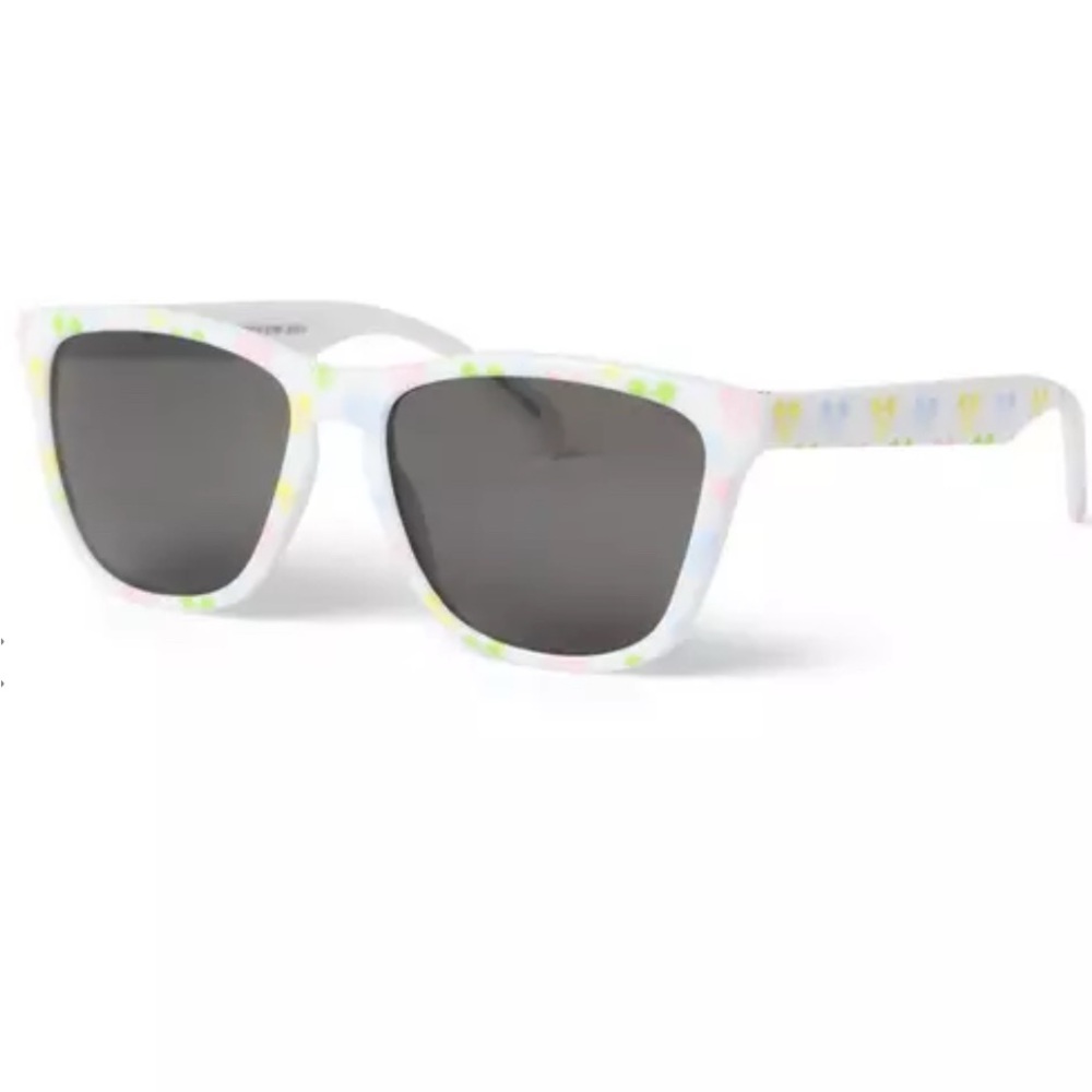 NWT Janie and Jack Disney Mickey Mouse Sunglasses, White & Multicolor, 4+